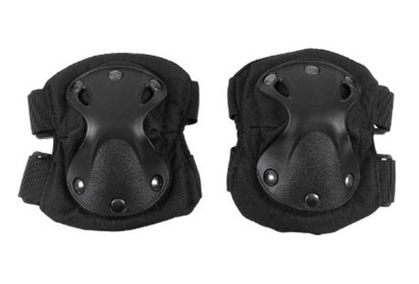Picture of ELBOW PADS, DEFENCE, BLACK